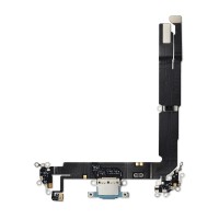 Genuine iPhone 16 Plus - Charging Port Flex Cable - Teal - 821-04956-04 - Reclaimed