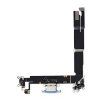 Genuine iPhone 16 Plus - Charging Port Flex Cable - Ultramarine - 821-04956-04 - Reclaimed