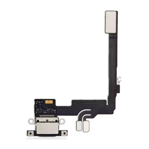 Genuine iPhone 16 Pro - Charging Port - Black Titanium - Reclaimed - 821-04855-04 Genuine iPhone 16 Pro - Charging Port - Black Titanium - Reclaimed - 821-04855-04