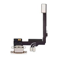 Genuine iPhone 16 Pro - Charging Port - Desert Titanium - 821-04855-04 - Reclaimed