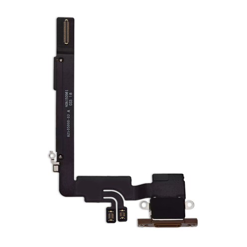 Genuine iPhone 16 Pro Max - Charging Port Flex Cable - Desert Titanium - 821-05000-03 - Reclaimed