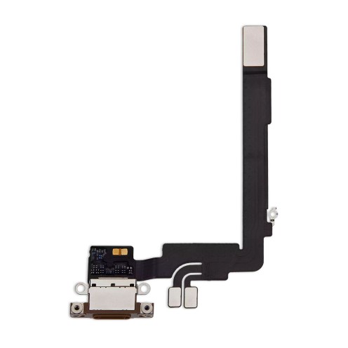 Genuine iPhone 16 Pro Max - Charging Port Flex Cable - Desert Titanium - 821-05000-03 - Reclaimed