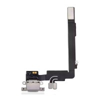 Genuine iPhone 16 Pro Max - Charging Port Flex Cable - White Titanium - 821-05000-03 - Reclaimed