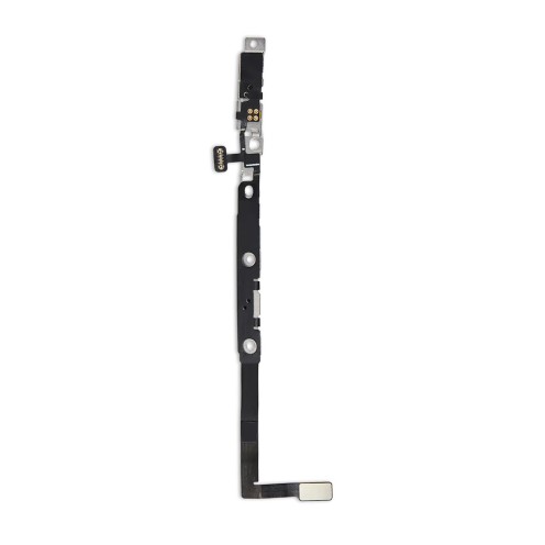 Genuine iPhone 16 Pro - Power Button Flex Cable With Metal Bracket - Reclaimed Genuine iPhone 16 Pro - Power Button Flex Cable With Metal Bracket - Reclaimed
