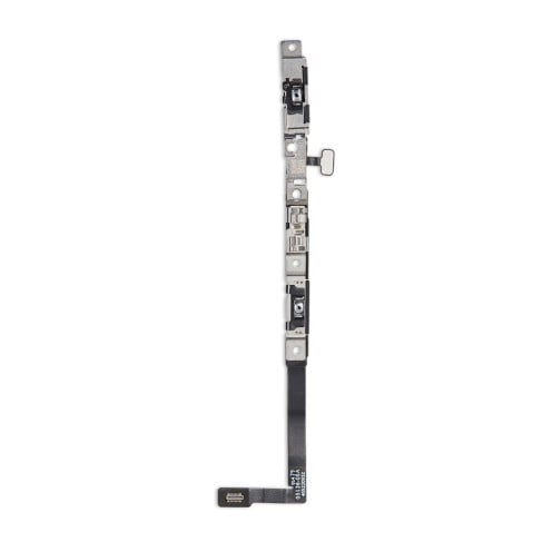 Genuine iPhone 16 Pro - Power Button Flex Cable With Metal Bracket - Reclaimed Genuine iPhone 16 Pro - Power Button Flex Cable With Metal Bracket - Reclaimed