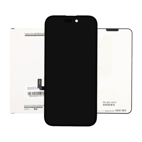 Genuine iPhone 16 - Screen Assembly - Original Service Pack - LL661-44797