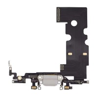 Genuine iPhone 8 - iPhone SE 2 (2020) - Charging Port Assembly - Grey - Reclaimed - 821-01163