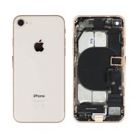 Genuine iPhone 8 - Rear Housing Assembly With Parts - Rose Gold - Reclaimed- Grade A