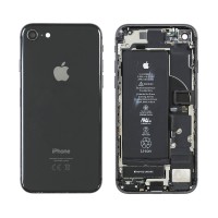Genuine iPhone 8 - Rear Housing Assembly With Parts & Battery - Space Grey - Reclaimed - Grade B