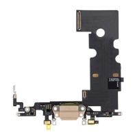 Genuine iPhone 8 - iPhone SE 2 (2020) - Charging Port Assembly - Gold - Reclaimed - 821-01163