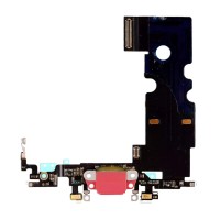 Genuine iPhone 8 - iPhone SE 2 (2020) - Charging Port Assembly - Red - Reclaimed - 821-01163