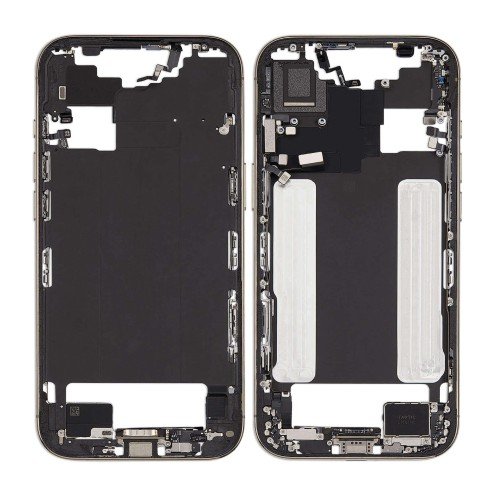 Genuine iPhone Air - Midframe With Components - Light Gold - Reclaimed Genuine iPhone Air - Midframe With Components - Light Gold - Reclaimed