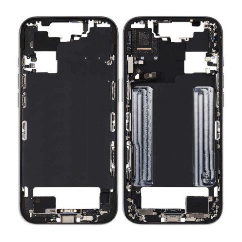 Genuine iPhone Air - Midframe With Components - Sky Blue - Reclaimed Genuine iPhone Air - Midframe With Components - Sky Blue - Reclaimed