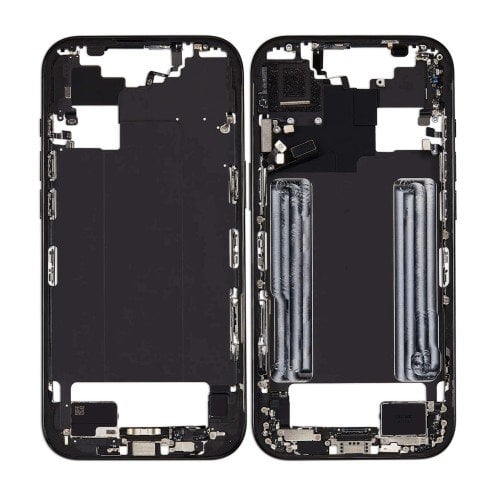 Genuine iPhone Air - Midframe With Components - Space Black - Reclaimed