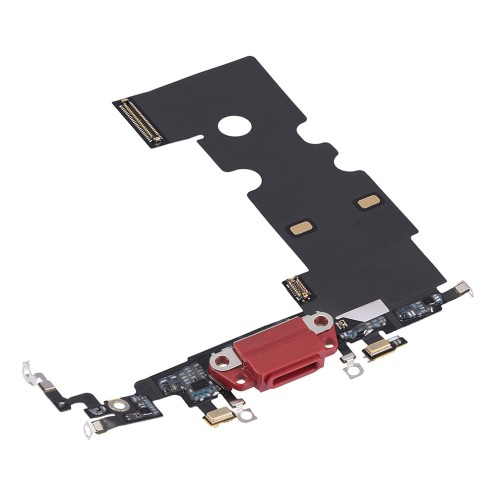 Genuine iPhone SE 3 (2022) - Charging Port - Red - Reclaimed - 821-03566-03
