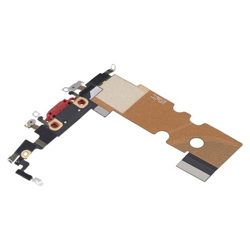 Genuine iPhone SE 3 (2022) - Charging Port - Red - Reclaimed - 821-03566-03