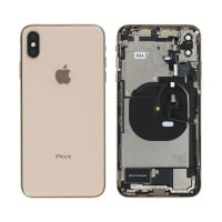 Genuine iPhone XS Max - Rear Housing Assembly With Parts - Gold - Reclaimed - Grade A