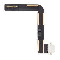 Genuine iPad Air (2013) - 5 (2017) - 6 (2018) - Charging Port - White - Reclaimed