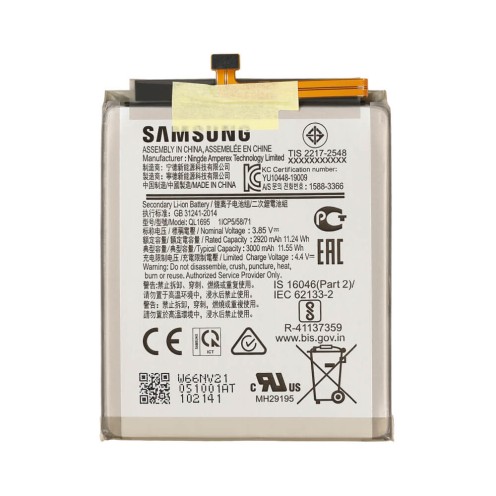 Genuine Samsung Galaxy A01 - SM-A015 - Battery Replacement - 3000 mAh - GH81-18183A - QL1695