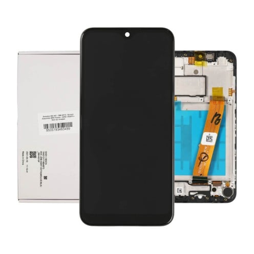Genuine Samsung Galaxy A01 - SM-A015 - Screen Assembly With Frame - GH81-18597A - Non EU Version