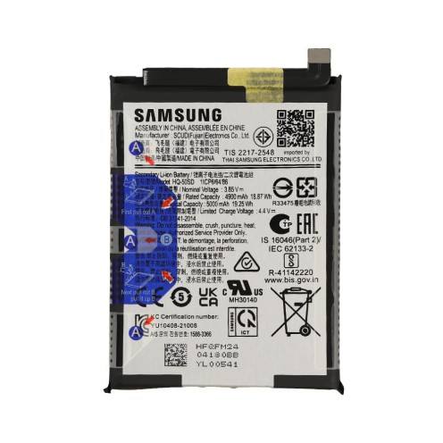 Genuine Samsung Galaxy A04e - SM-A042 - A14 4G - SM-A145 - Battery Replacement - 5000mAh - HQ-50SD - GH81-23539A