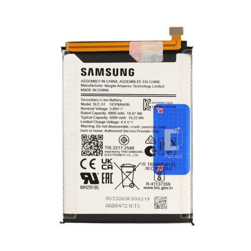 Genuine Samsung Galaxy A05s - SM-A057 - Battery Replacement - 5000 mAh - GH81-24363A - SLC-51