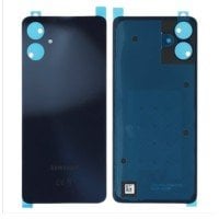 Genuine Samsung Galaxy A06 - SM-A065 - Back Cover - Black - GH81-26505A