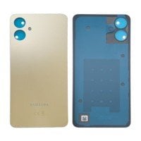 Genuine Samsung Galaxy A06 - SM-A065 - Back Cover - Gold - GH81-26501A