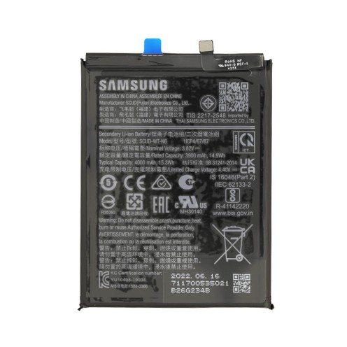 Genuine Samsung Galaxy A10s - SM-A107 & A20S - SM-A207 - Battery Replacement - 4000 mAh - GH81-19182A - SCUD-WT-N6