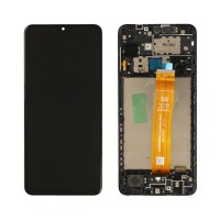 Genuine Samsung Galaxy A12 Nacho - SM-A127 - Screen Assembly With Frame - GH82-26486A