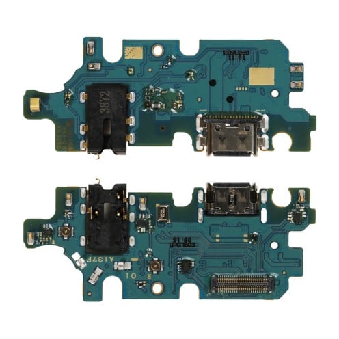 Genuine Samsung Galaxy A13 - 2022 - SM-A137 - Charging Port Board With Audio Jack - GH96-15366A - Reclaimed Genuine Samsung Galaxy A13 - 2022 - SM-A137 - Charging Port Board With Audio Jack - GH96-15366A - Reclaimed