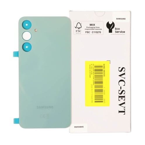 Genuine Samsung Galaxy A16 5G - SM-A166 - Back Cover - Light Green - GH82-36030D