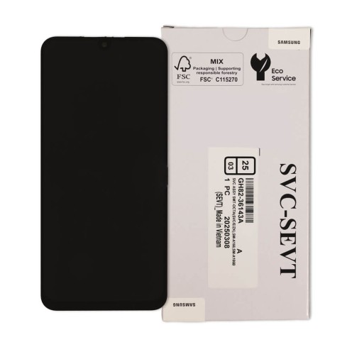 Genuine Samsung Galaxy A16 5G - SM-A166 - Screen Assembly With Frame - GH82-36143A
