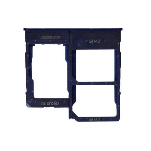 Genuine Samsung Galaxy A20e - SM-A202 - Dual SIM Card Tray - Blue - GH98-44377C