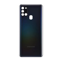 Genuine Samsung Galaxy A21S - SM-A217 - Back Cover With Camera Lens - Black - GH82-22780A - Reclaimed