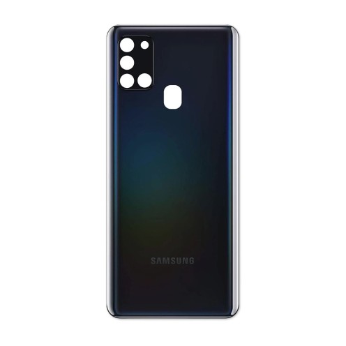 Genuine Samsung Galaxy A21S - SM-A217 - Back Cover With Camera Lens - Black - GH82-22780A - Reclaimed