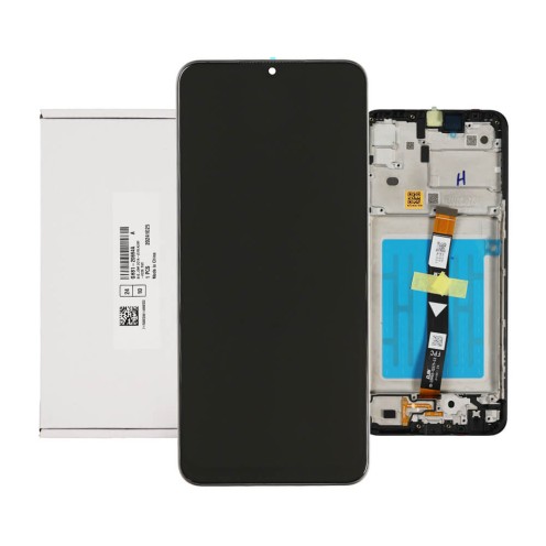 Genuine Samsung Galaxy A22 5G - SM-A226B - OLED Screen Assembly With Frame - GH81-20694A
