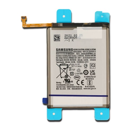 Genuine Samsung Galaxy A23 5G - SM-A236 - M23 5G - SM-M236 - M33 5G - SM-M336 - M52 5G - SM-M526 - M53 5G - SM-M536 - Battery Replacement - 5000 mAh - GH82-27092A - EB-BM526ABS
