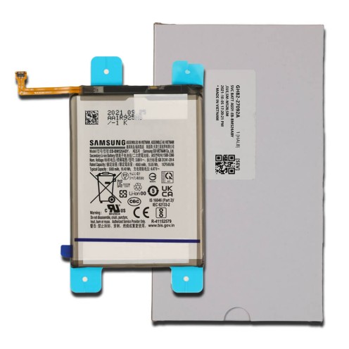 Genuine Samsung Galaxy A23 5G - SM-A236 - M23 5G - SM-M236 - M33 5G - SM-M336 - M52 5G - SM-M526 - M53 5G - SM-M536 - Battery Replacement - 5000 mAh - GH82-27092A - EB-BM526ABS