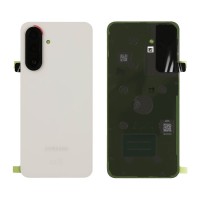Genuine Samsung Galaxy A26 5G - SM-A266 - Back Cover With Camera Lens & Adhesive - White - GH82-37020B
