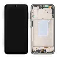 Genuine Samsung Galaxy A26 5G - SM-A266 - Screen Assembly With Frame - Black - GH82-37049A