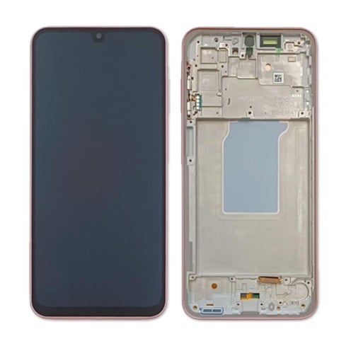 Genuine Samsung Galaxy A26 5G - SM-A266 - Screen Assembly With Frame - Peach - GH82-37049D Genuine Samsung Galaxy A26 5G - SM-A266 - Screen Assembly With Frame - Peach - GH82-37049D