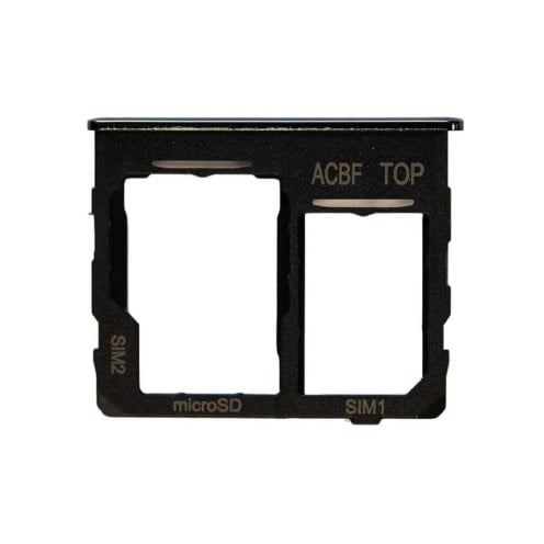 Genuine Samsung Galaxy A32 5G - SM-A326 - Dual SIM & Memory Card Tray - Black - GH63-19393A - Reclaimed Genuine Samsung Galaxy A32 5G - SM-A326 - Dual SIM & Memory Card Tray - Black - GH63-19393A - Reclaimed