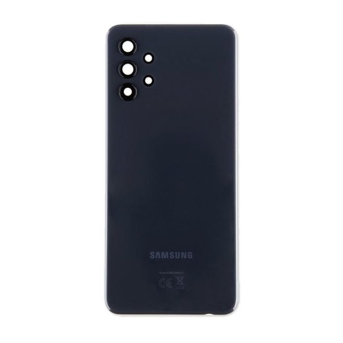 Genuine Samsung Galaxy A32 5G - SM-A326 - Back Cover With Camera Lens - Awesome Black - GH82-25080A - Reclaimed Genuine Samsung Galaxy A32 5G - SM-A326 - Back Cover With Camera Lens - Awesome Black - GH82-25080A - Reclaimed