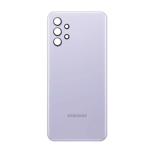 Genuine Samsung Galaxy A32 5G - SM-A326 - Back Cover With Camera Lens - Violet - GH82-25080D - Reclaimed