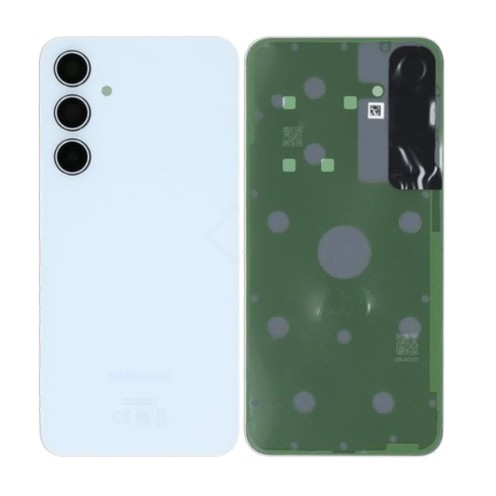 Genuine Samsung Galaxy A35 5G - SM-A356 - Back Cover With Adhesive - Awesome Iceblue - GH82-33986B