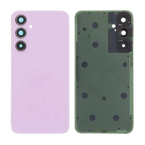 Genuine Samsung Galaxy A35 5G - SM-A356 - Back Cover With Adhesive - Awesome Lilac - GH82-33986C