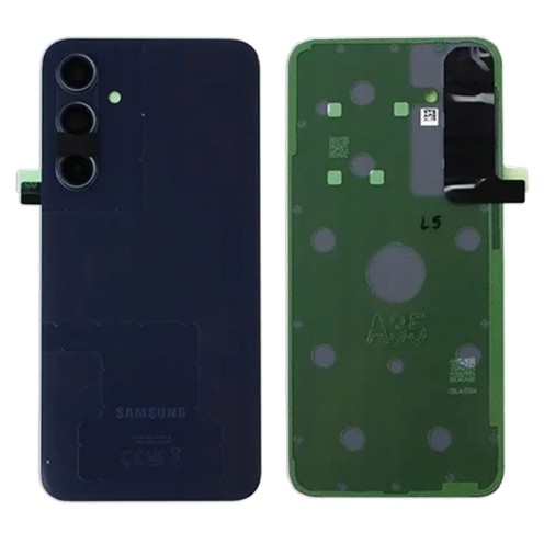 Genuine Samsung Galaxy A35 5G - SM-A356 - Back Cover - Awesome Navy - GH82-33986A - Reclaimed