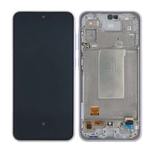 Genuine Samsung Galaxy A36 5G - SM-A366 - Screen Assembly With Frame - Awesome Lavender - GH82-36841D Genuine Samsung Galaxy A36 5G - SM-A366 - Screen Assembly With Frame - Awesome Lavender - GH82-36841D
