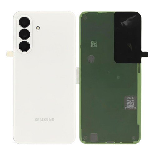 Genuine Samsung Galaxy A37 5G - SM-A376 - Back Cover - White - GH82-39277C Genuine Samsung Galaxy A37 5G - SM-A376 - Back Cover - White - GH82-39277C